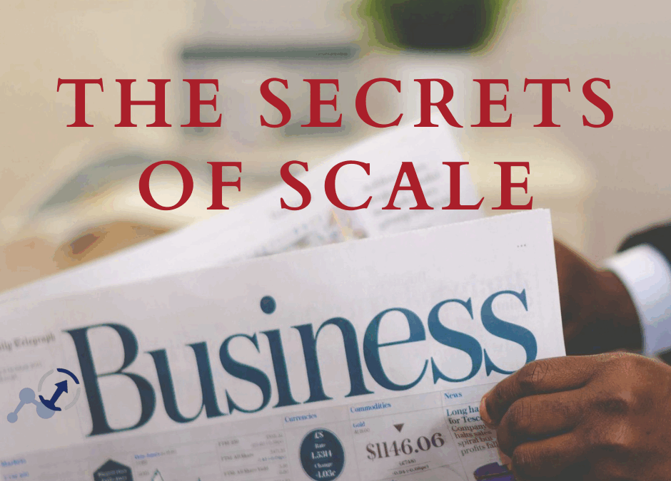 Four Core Characteristics of Lasting Scale
