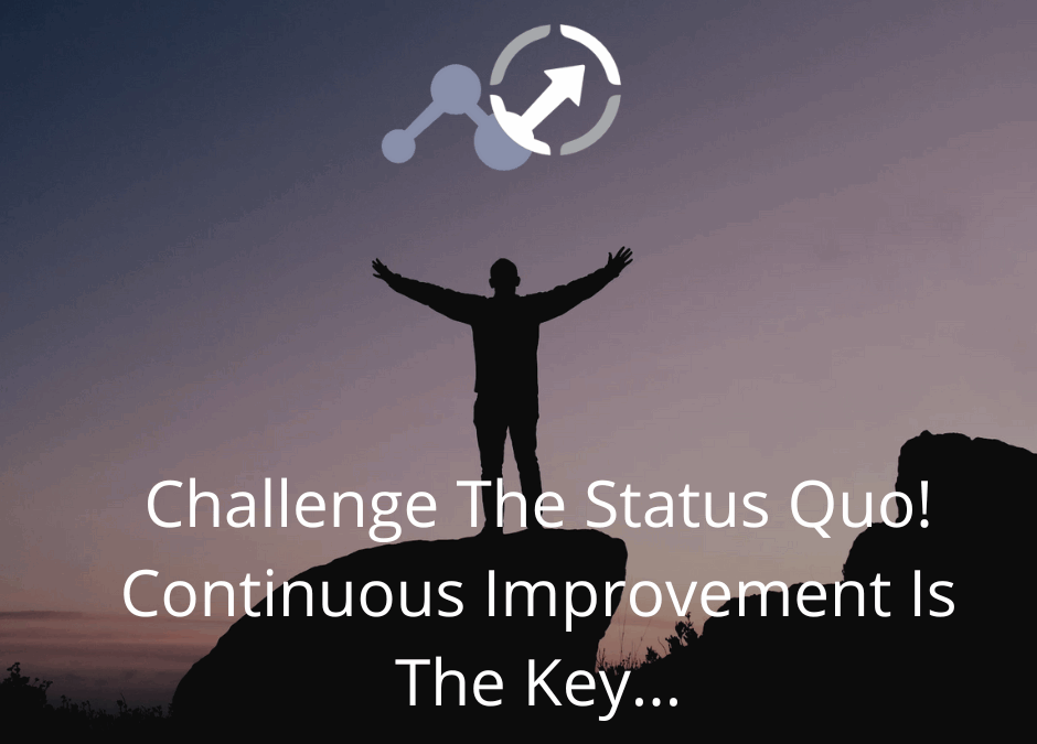 Continuous Improvement Mindset