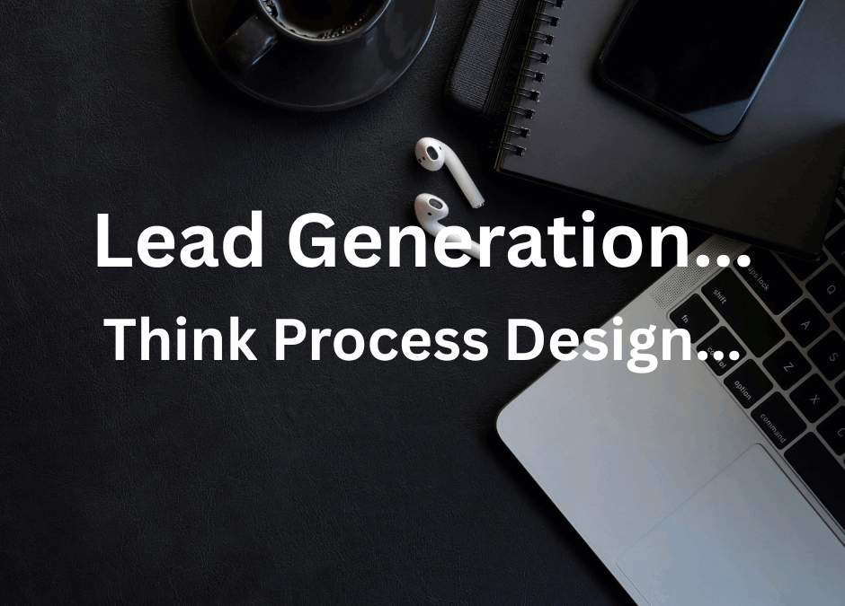 Mapping Your Lead Generation Process