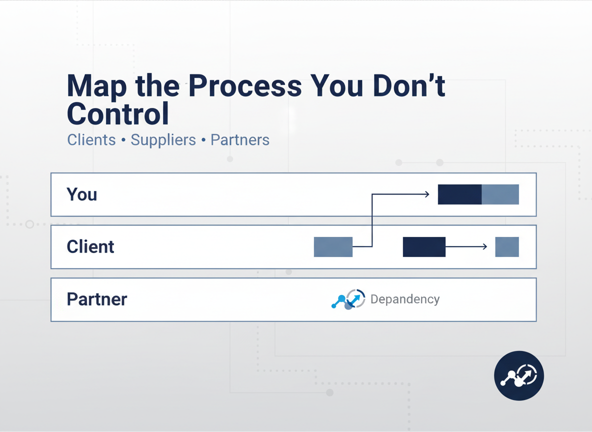 Mapping A Process You Don't Control - Map Your Process