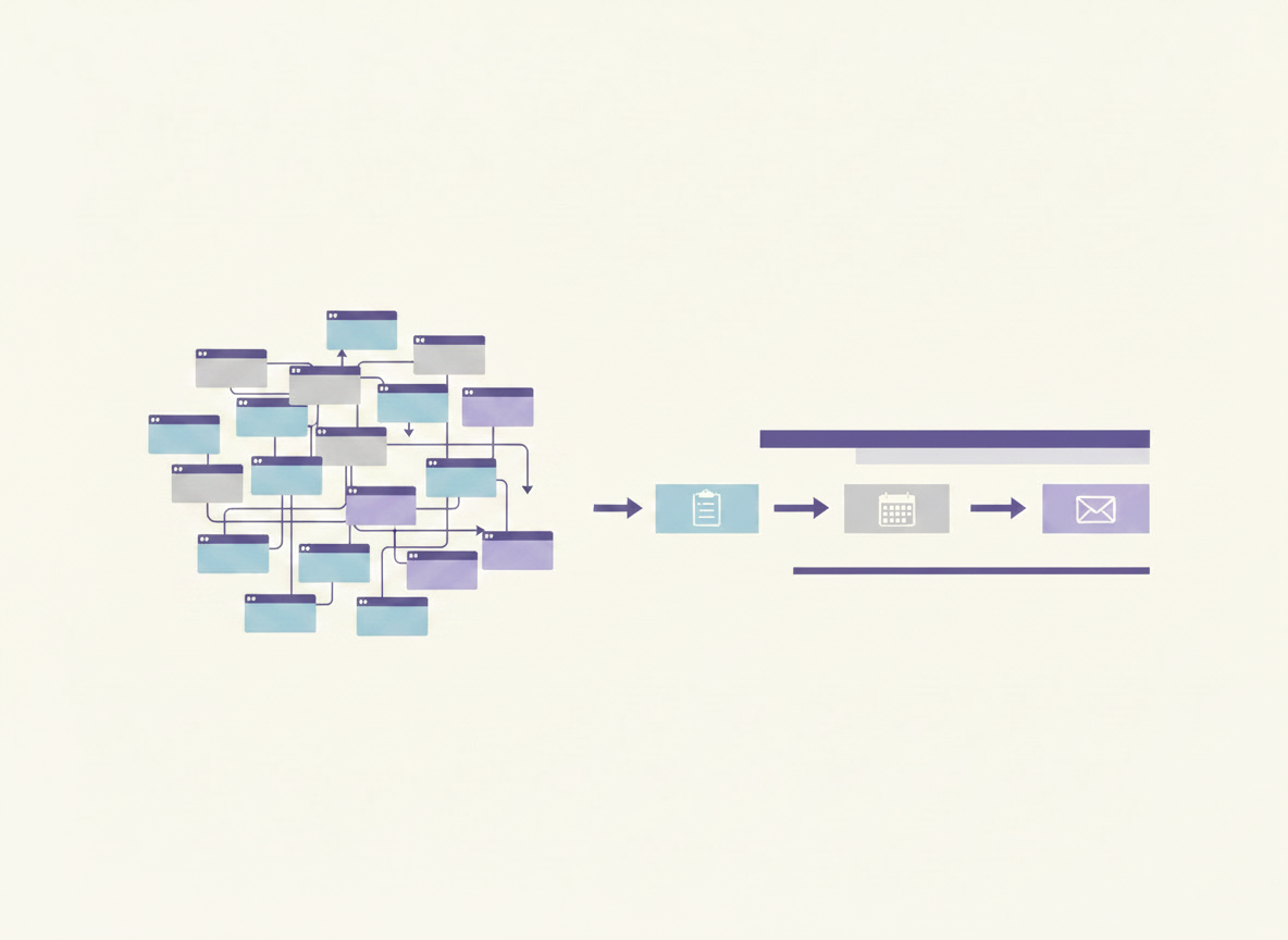 Stop Drowning in Busywork - Map Your Process