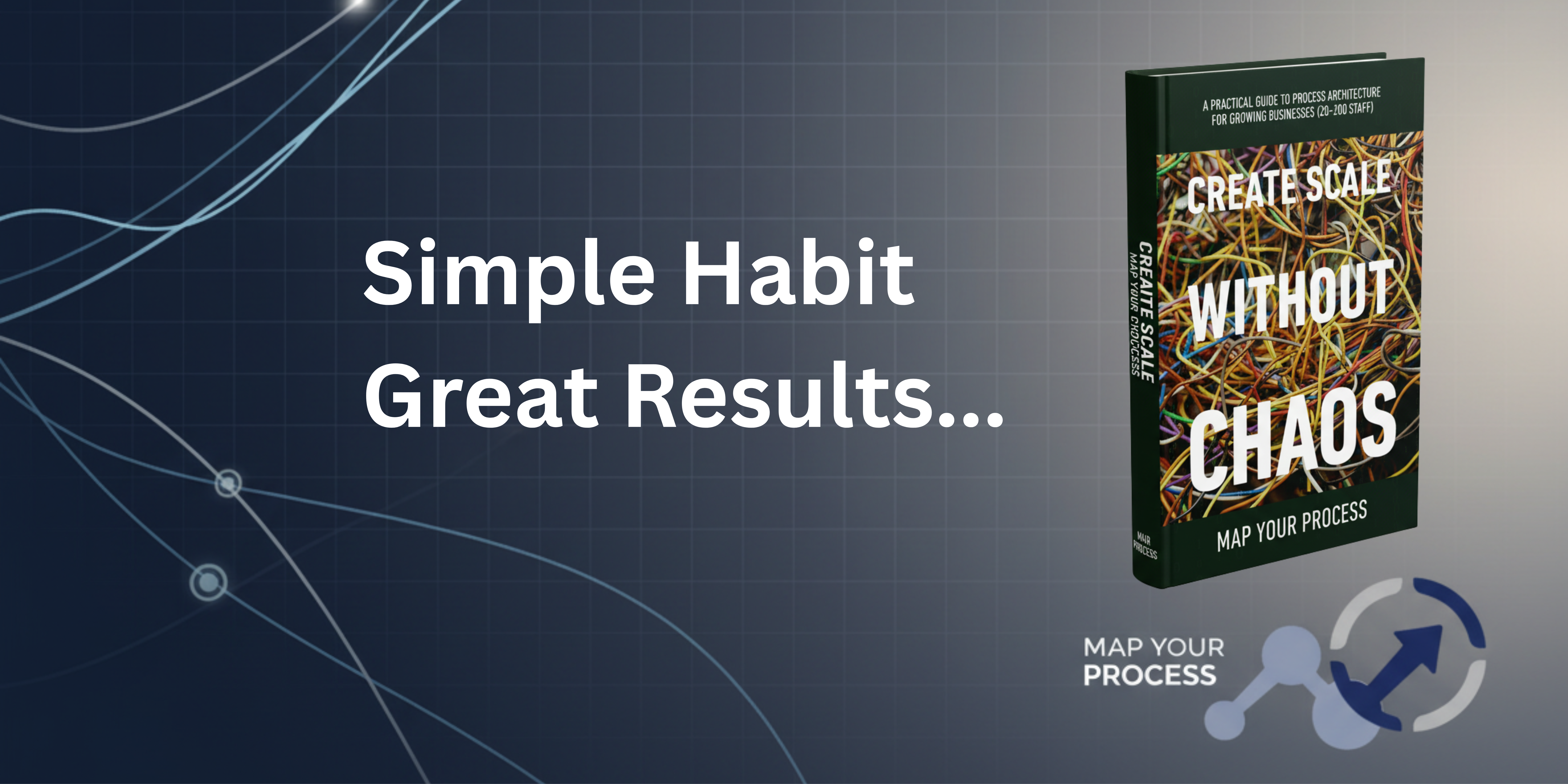 Map Your Process simple habits great results