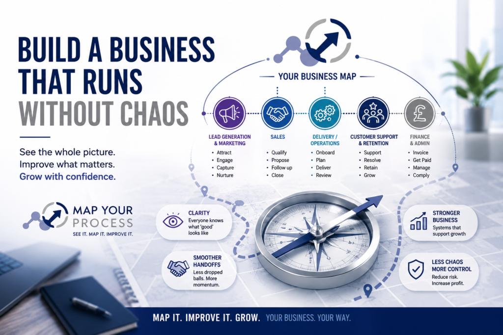 Mapping Your Process Holds The Key