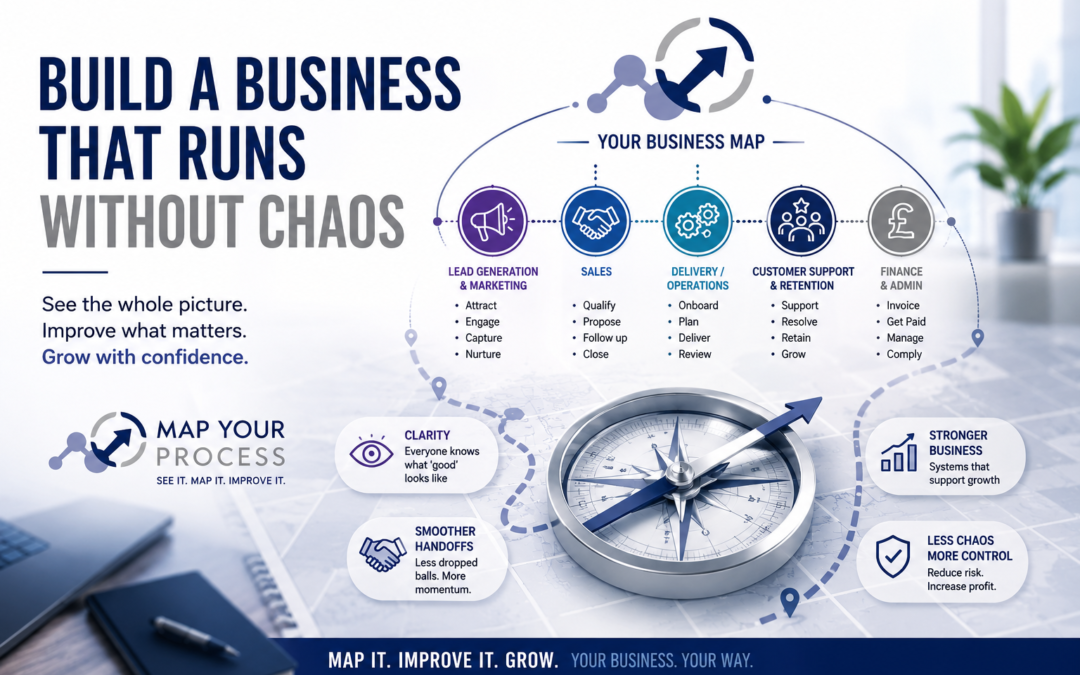 Mapping Your Process Holds The Key