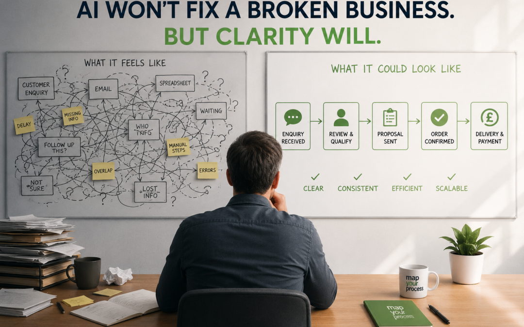 AI Won’t Fix a Broken Business