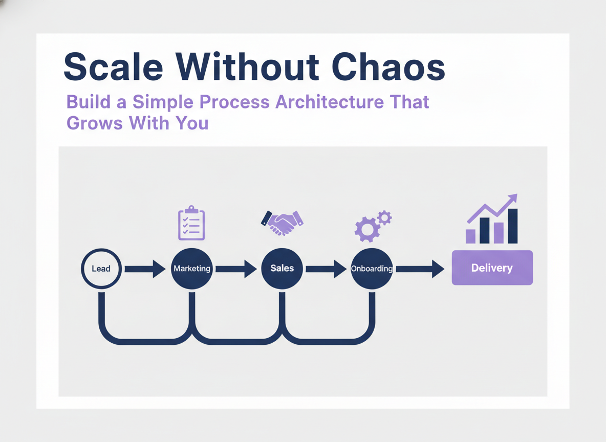 Build a Simple Process Architecture That Grows With You - Map Your Process